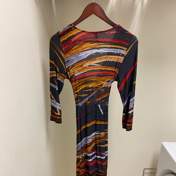 BCBGMaxAzria Wrap Dress - Picture 3 of 3